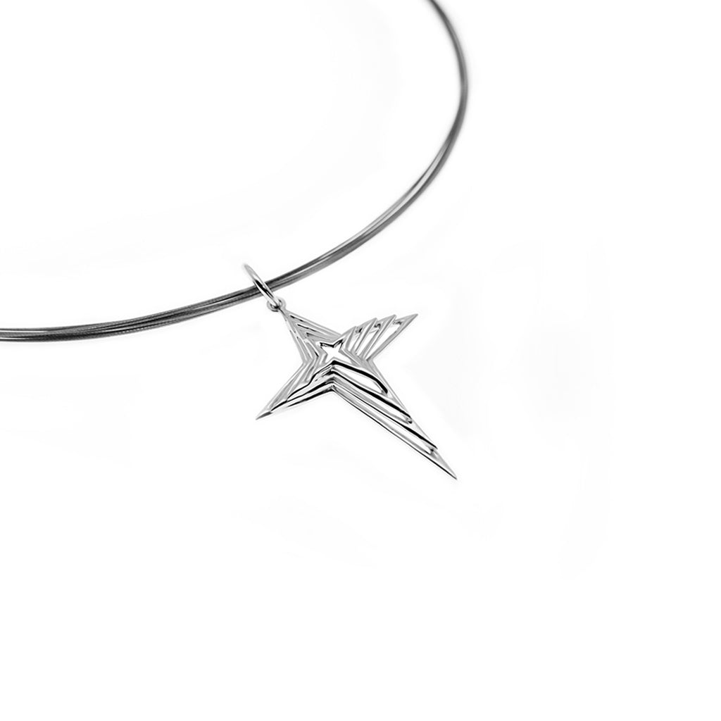 infinity - star pendant