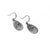 infinity - dew earrings