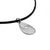 infinity - dew pendant (with enamel filling)