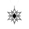 custom order - twin stars pendant