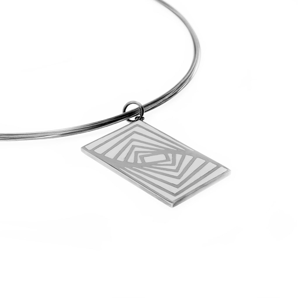 無限系列 - 無限憧憬吊墜 (琺瑯圖案)