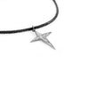 infinity - star pendant (with enamel filling)