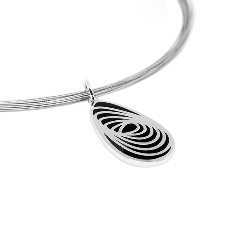 無限系列 - 生機無限吊墜 (琺瑯圖案)