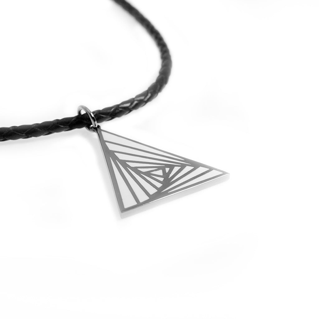infinity - trinidad pendant (with enamel filling)