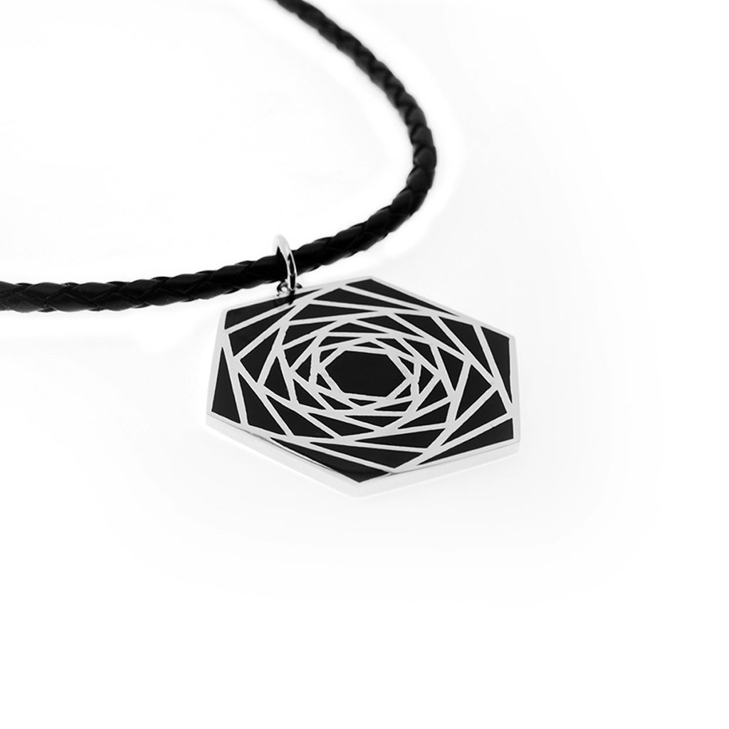 無限系列 - 柔靭無限吊墜 (琺瑯圖案)