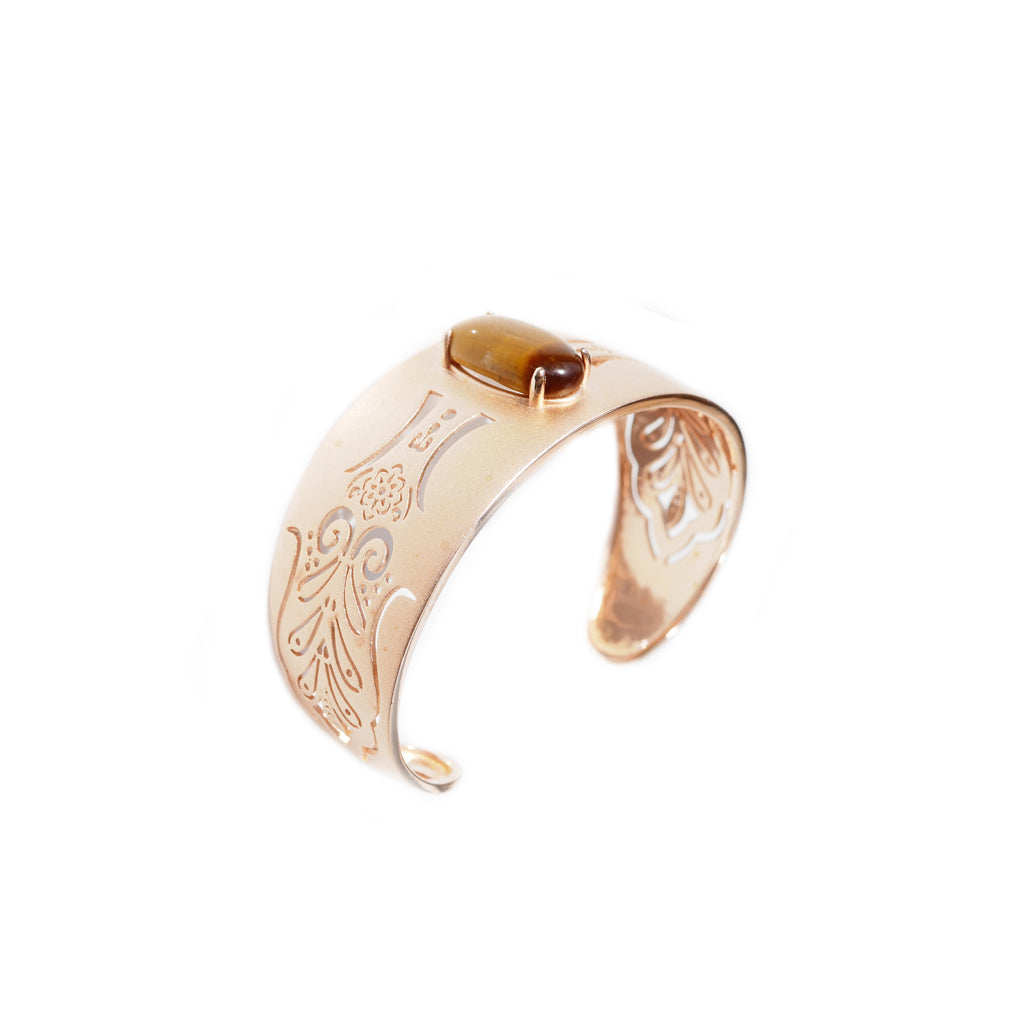 dynasty - the lotus bangle