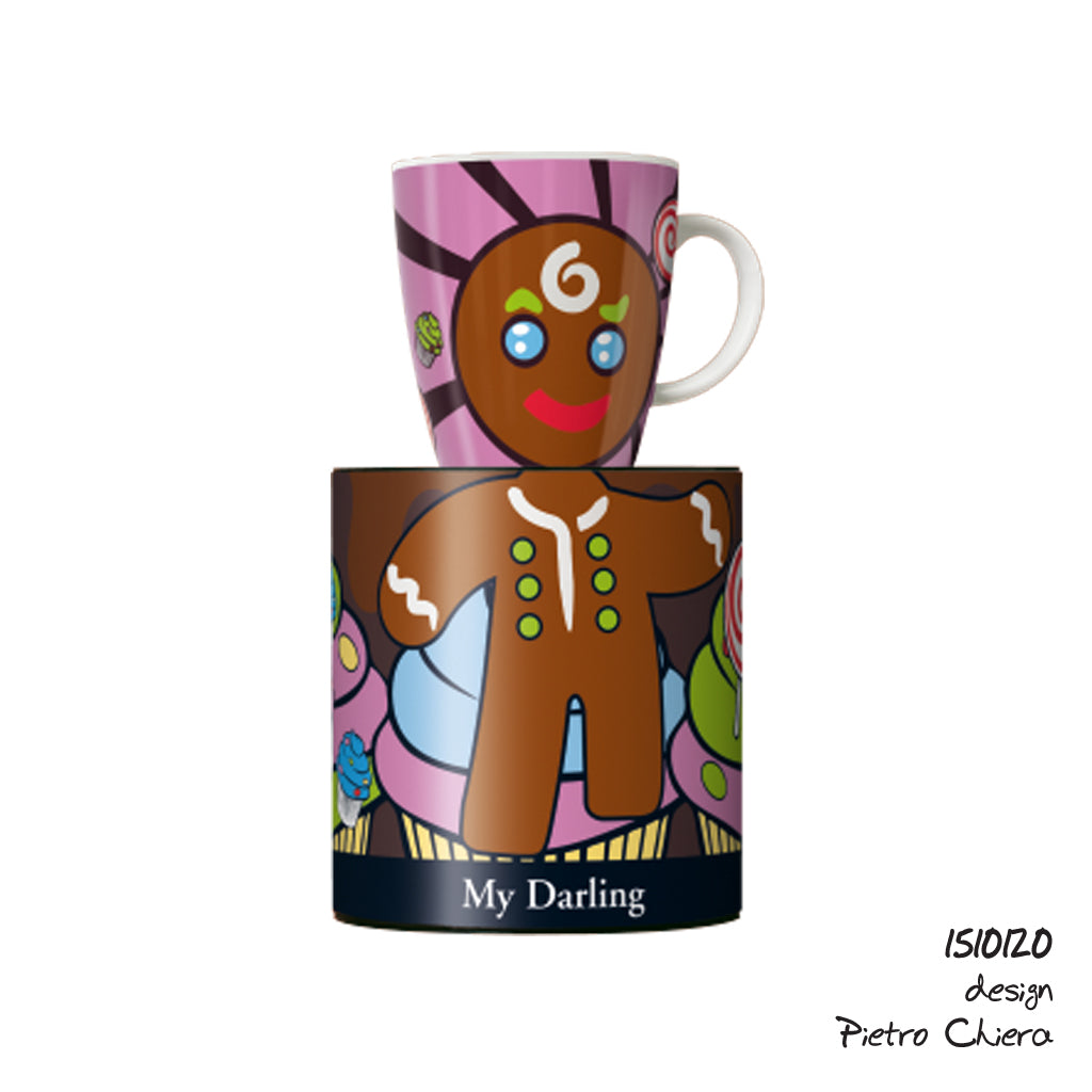 my darling coffee mug