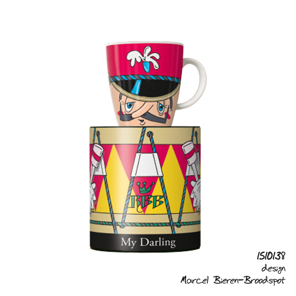 my darling coffee mug