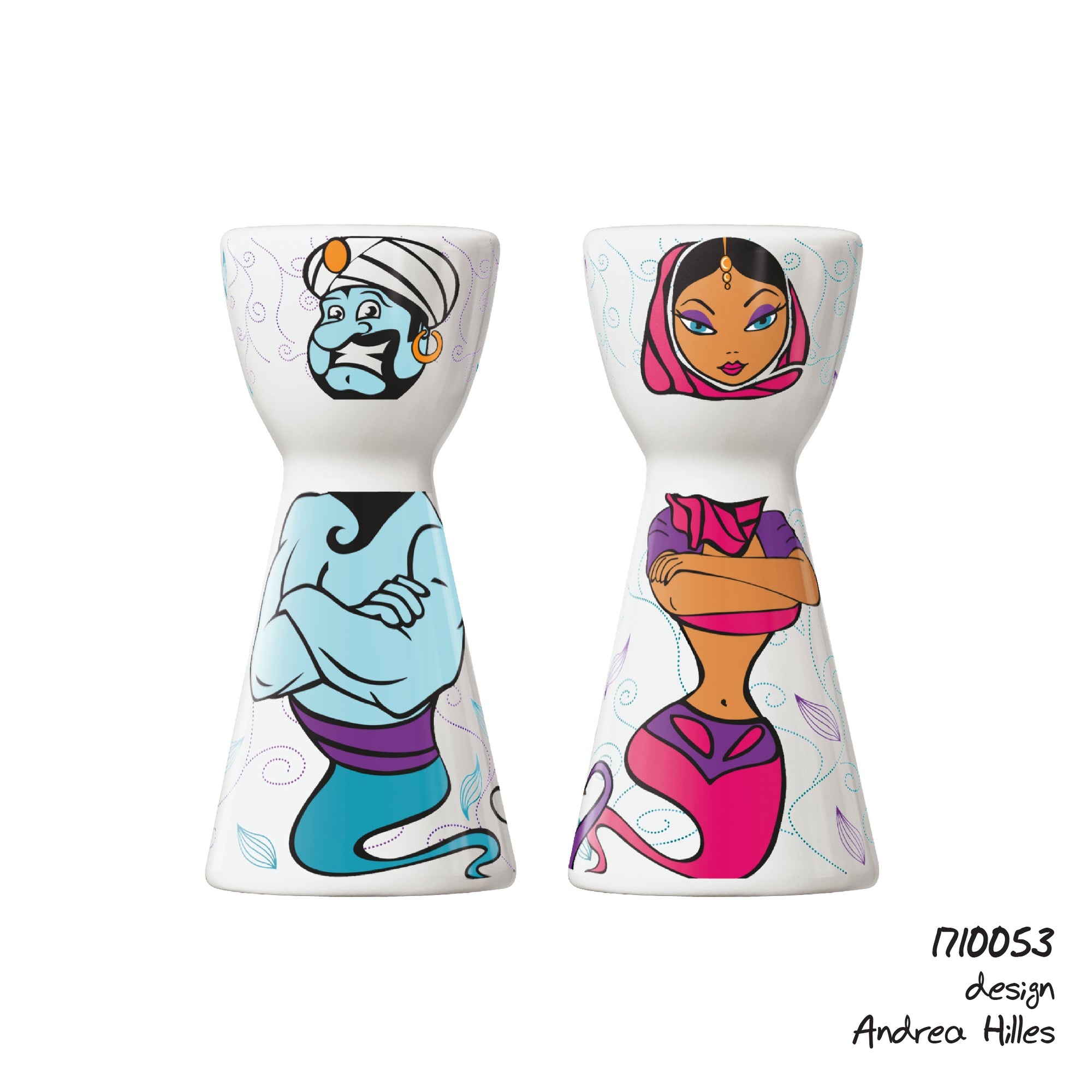 鹽先生與胡椒太太