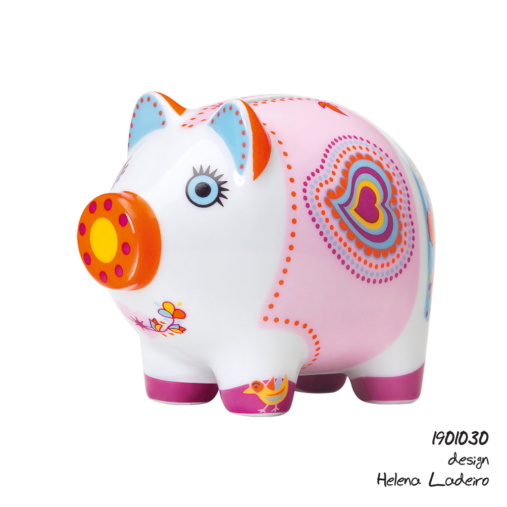 迷你豬存錢罐