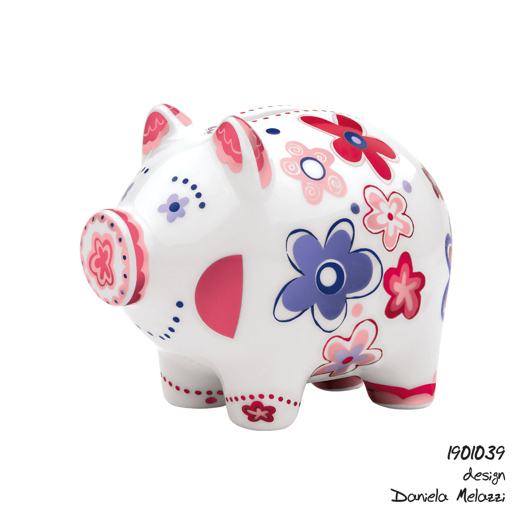 迷你豬存錢罐