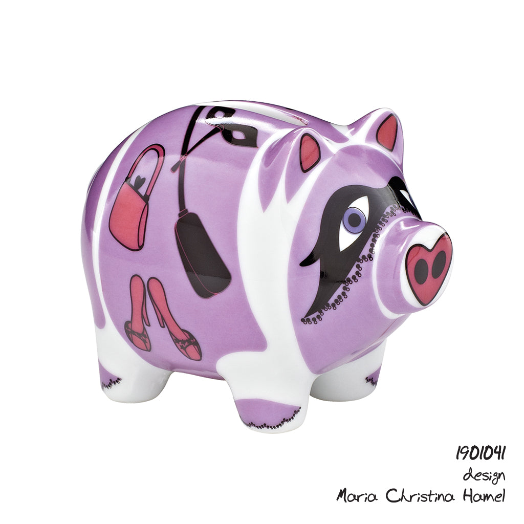 迷你豬存錢罐