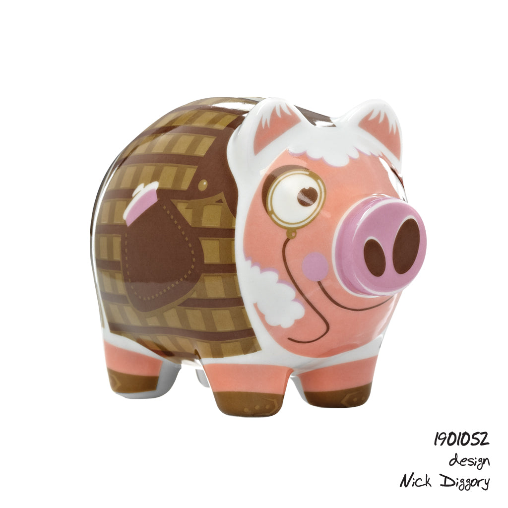 迷你豬存錢罐