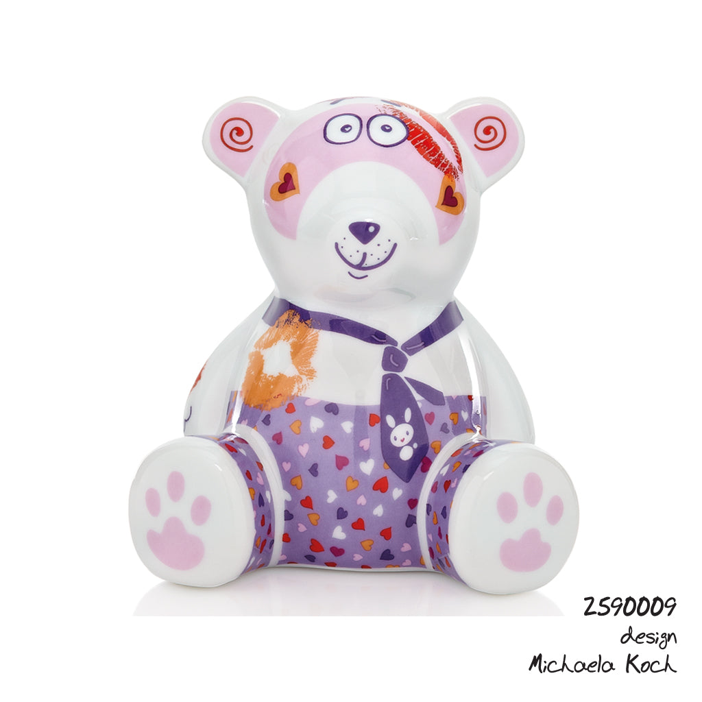 迷你泰廸熊存錢罐