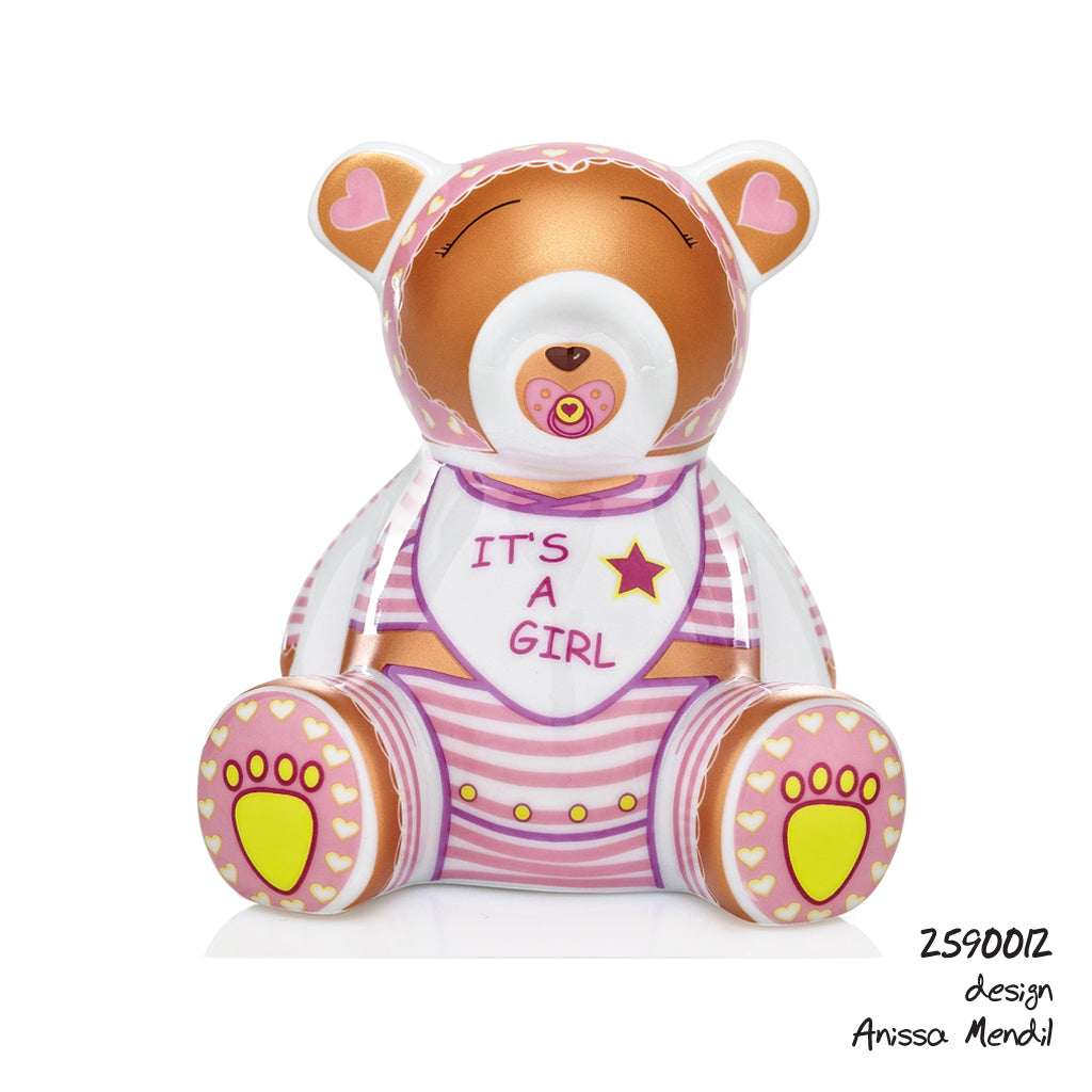 迷你泰廸熊存錢罐