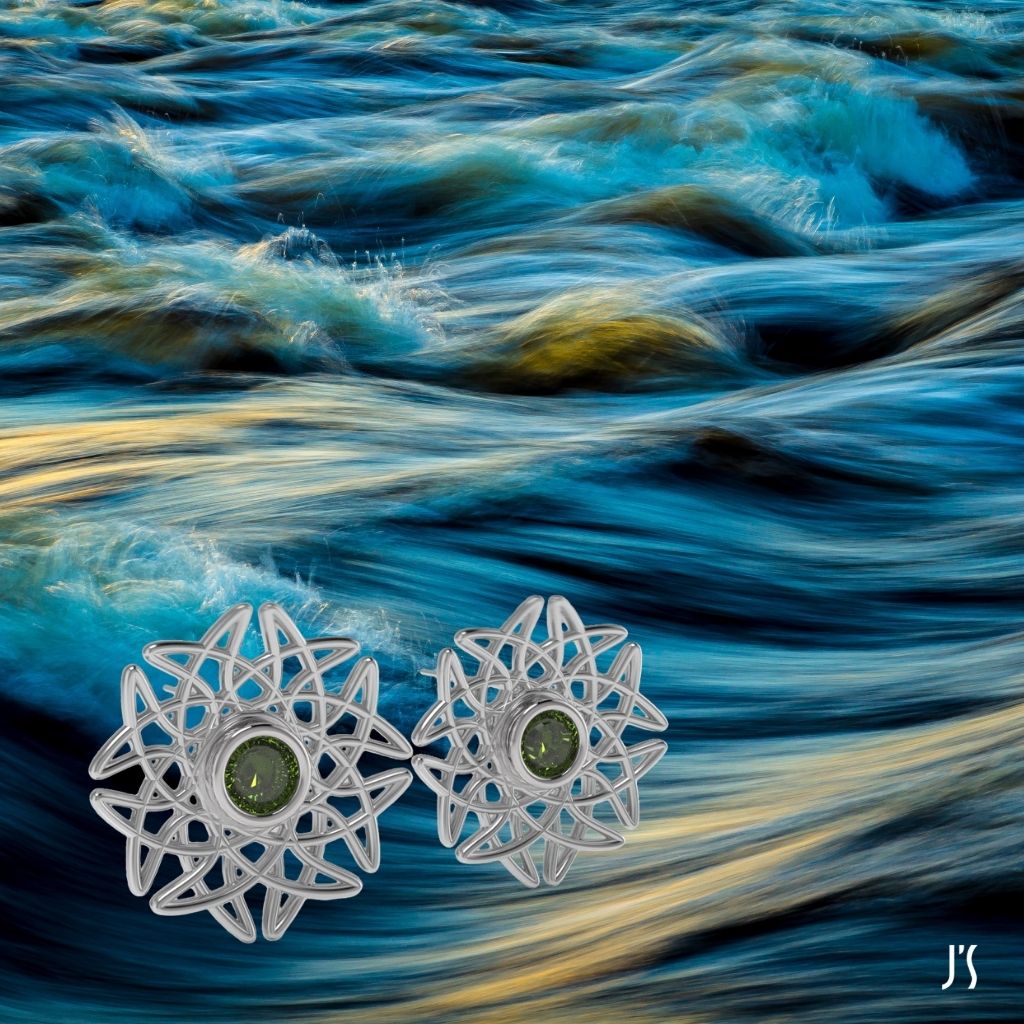 custom order - happy fishes earrings