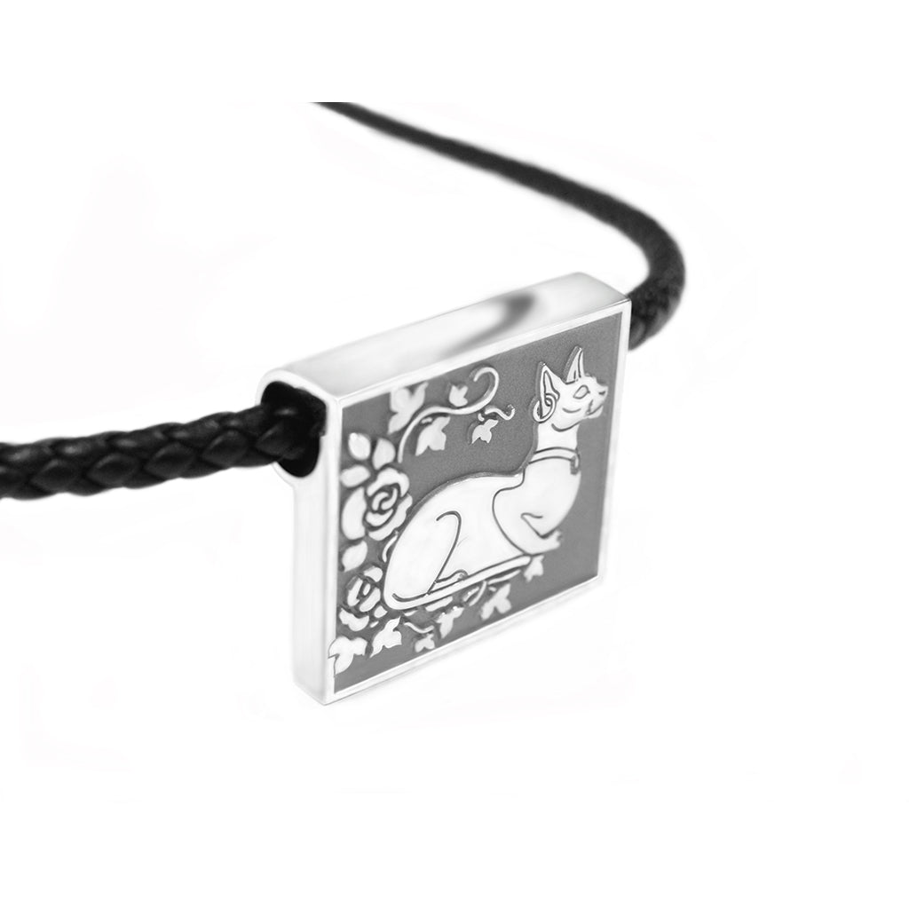 intermezzo - egyptian cat pendant