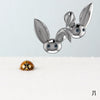 custom order - jamie rabbit earrings