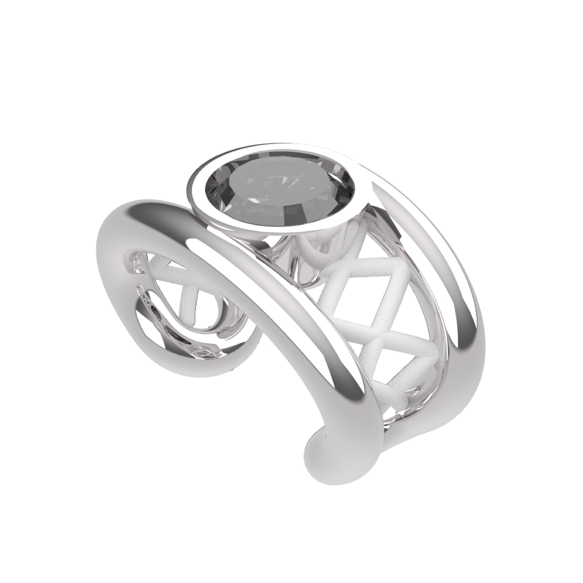 訂製款 - 天使單邊耳環