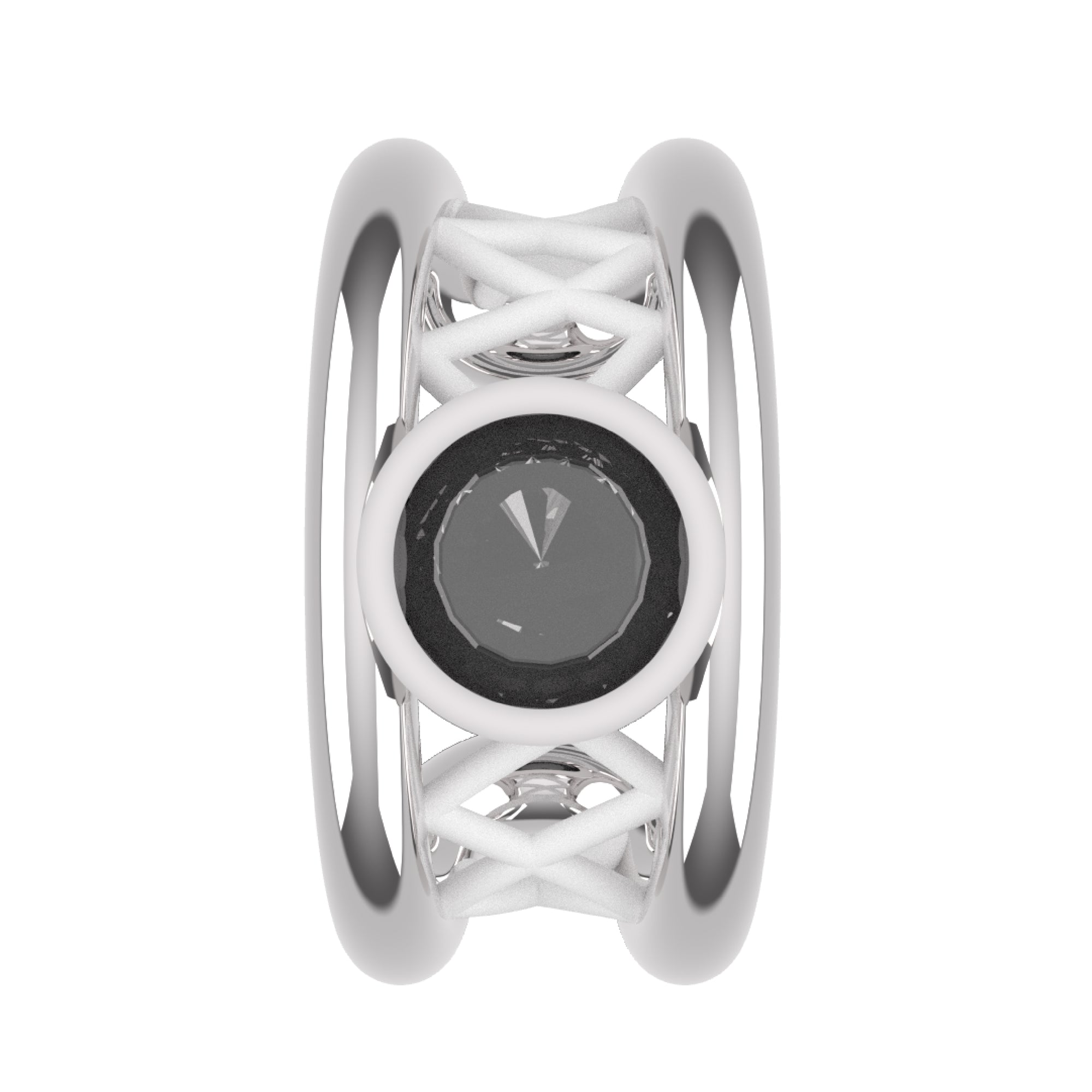 訂製款 - 天使單邊耳環