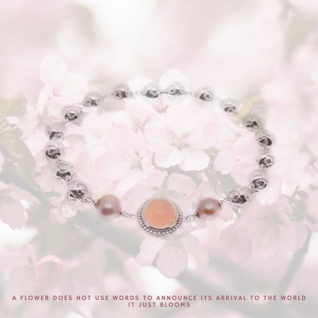 in the mood - blossom bracelet