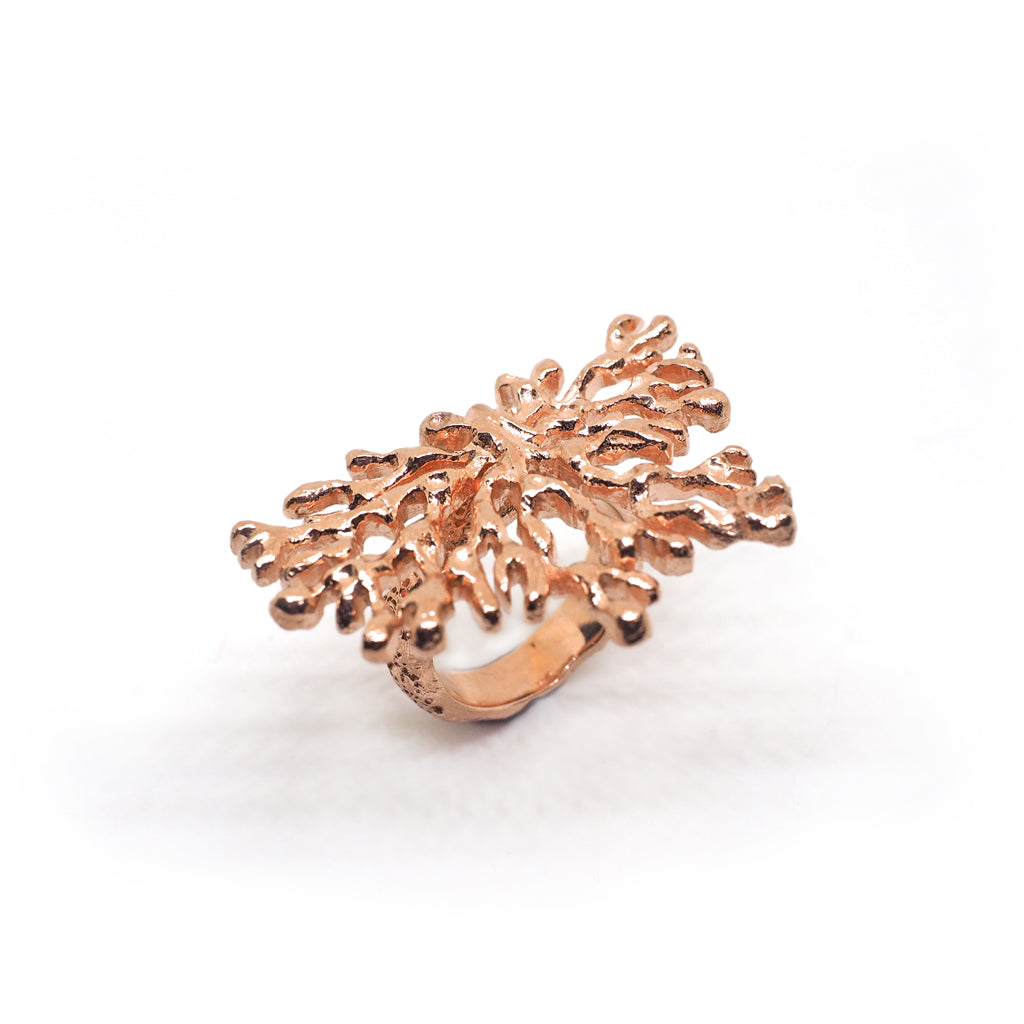 海洋系列 - 珊瑚枝戒指