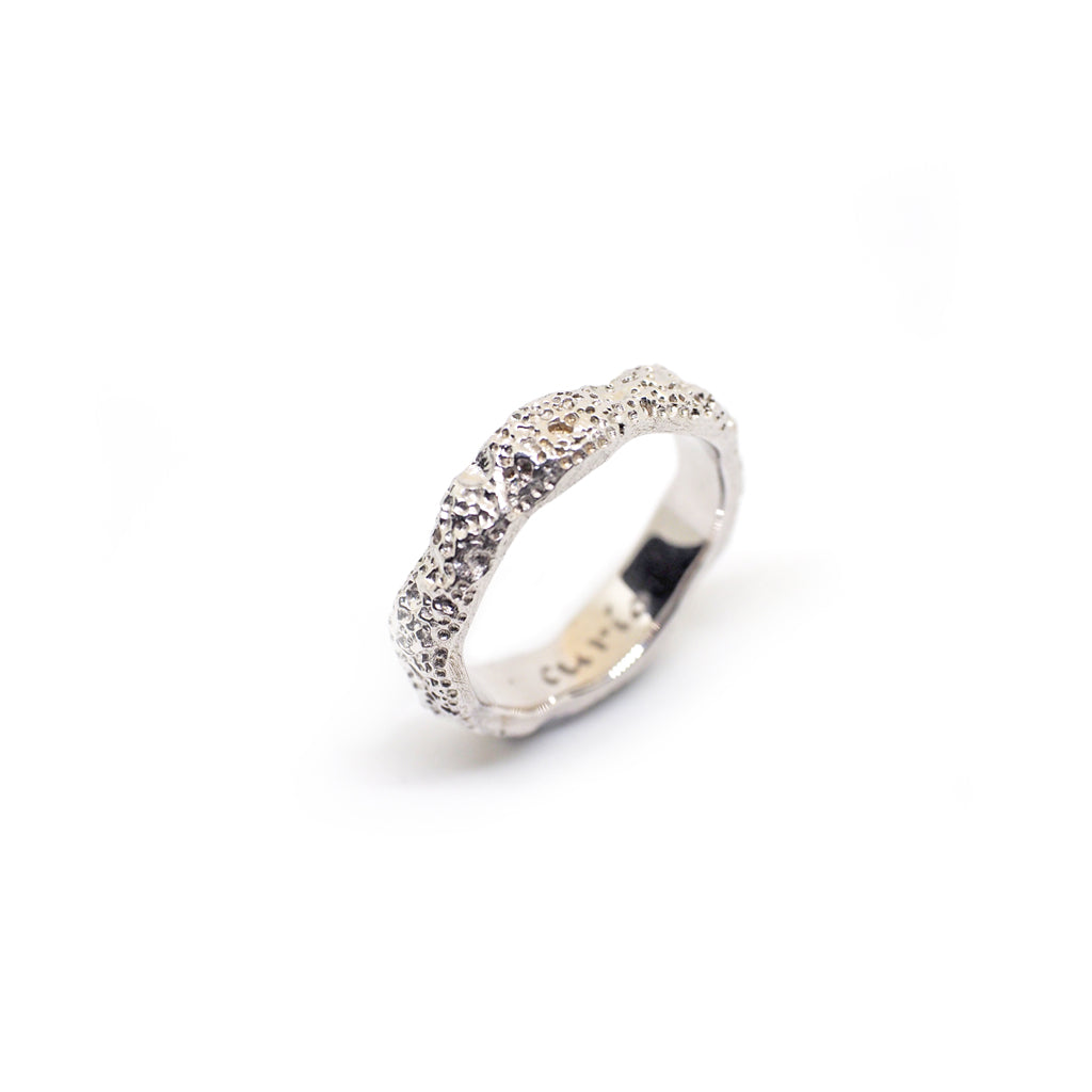 海洋系列 - 珊瑚戒指(窄款)