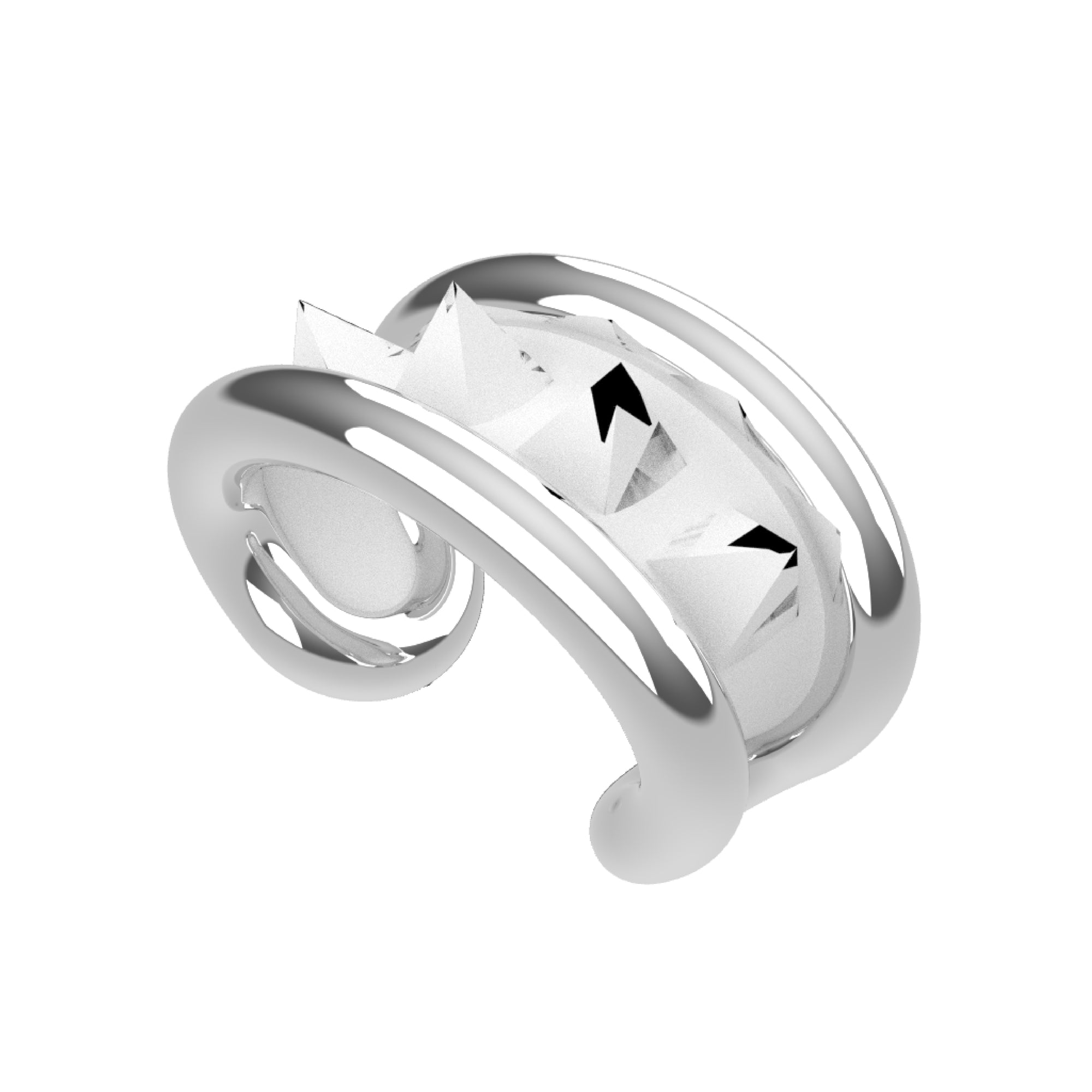 訂製款 - 魔鬼單邊耳環