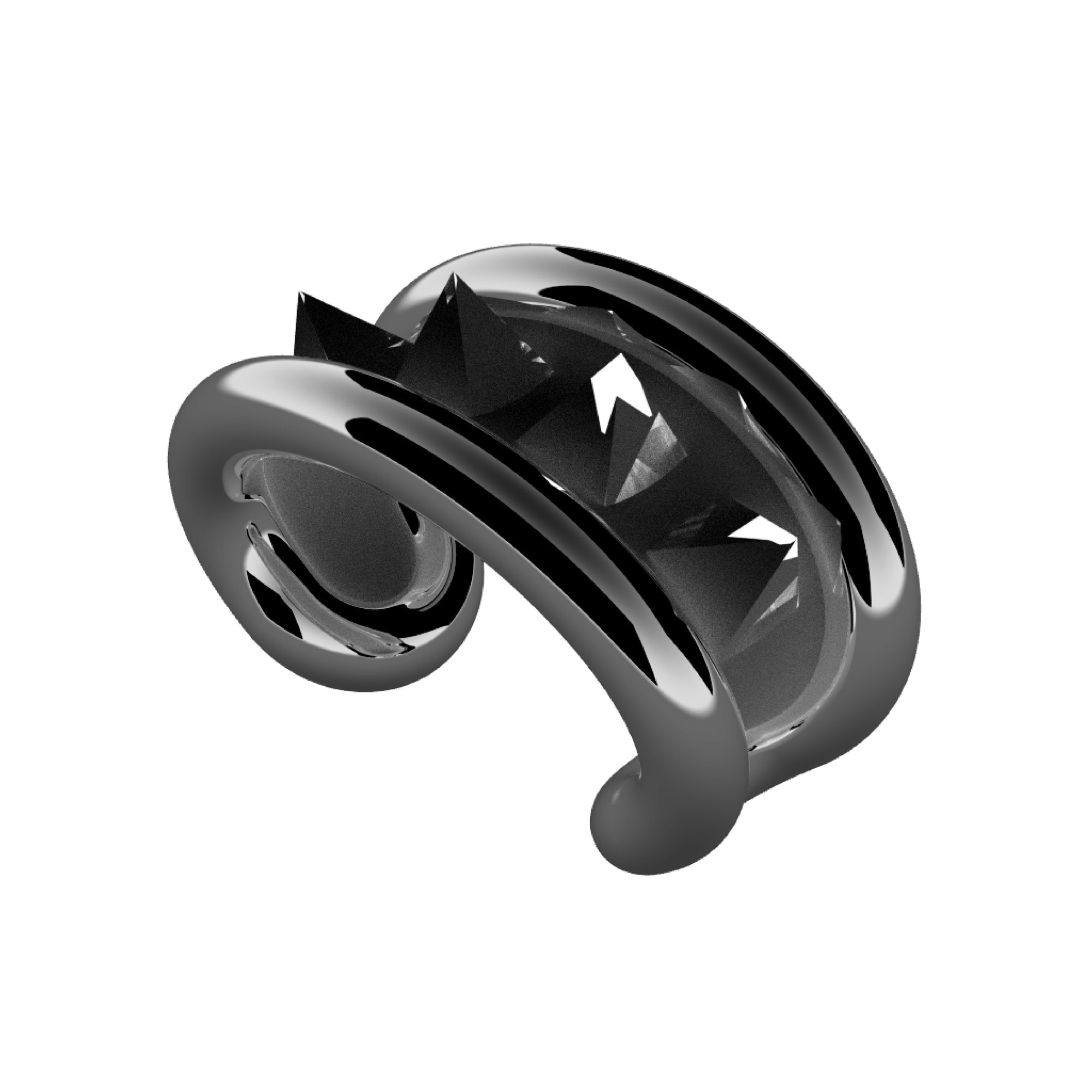 訂製款 - 魔鬼單邊耳環