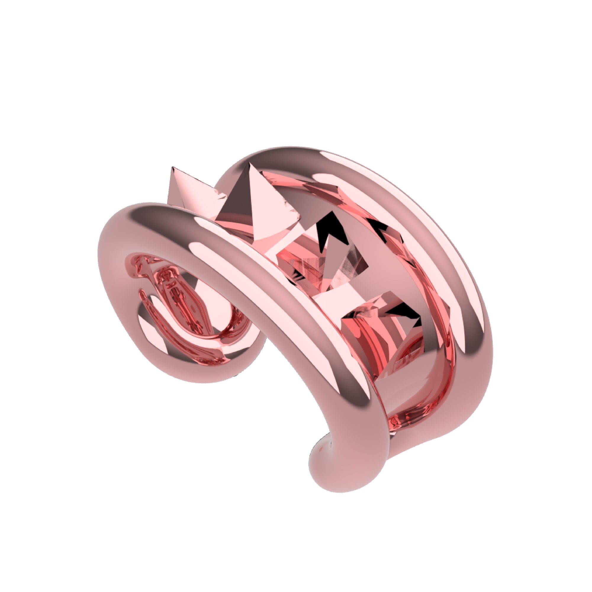 訂製款 - 魔鬼單邊耳環