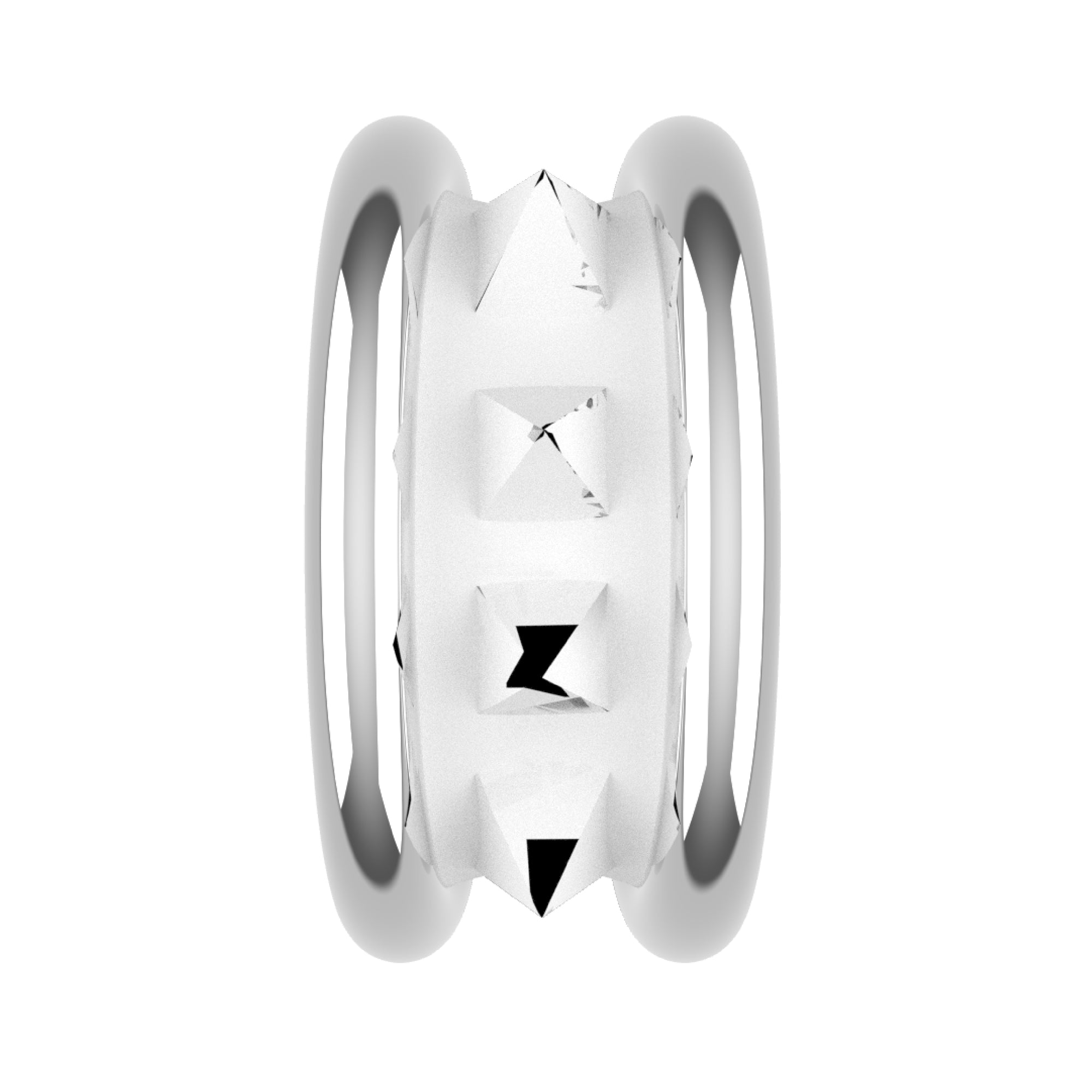 訂製款 - 魔鬼單邊耳環