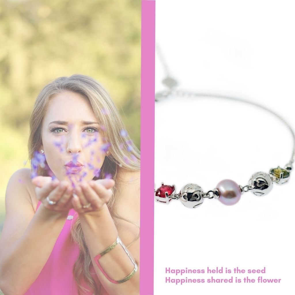 花季系列 - 幸福年華手鏈