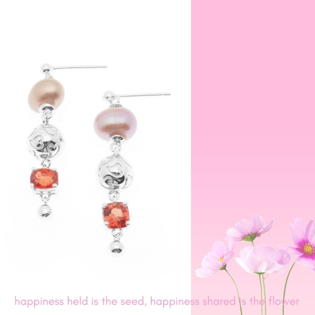 花季系列 - 幸福年華耳環