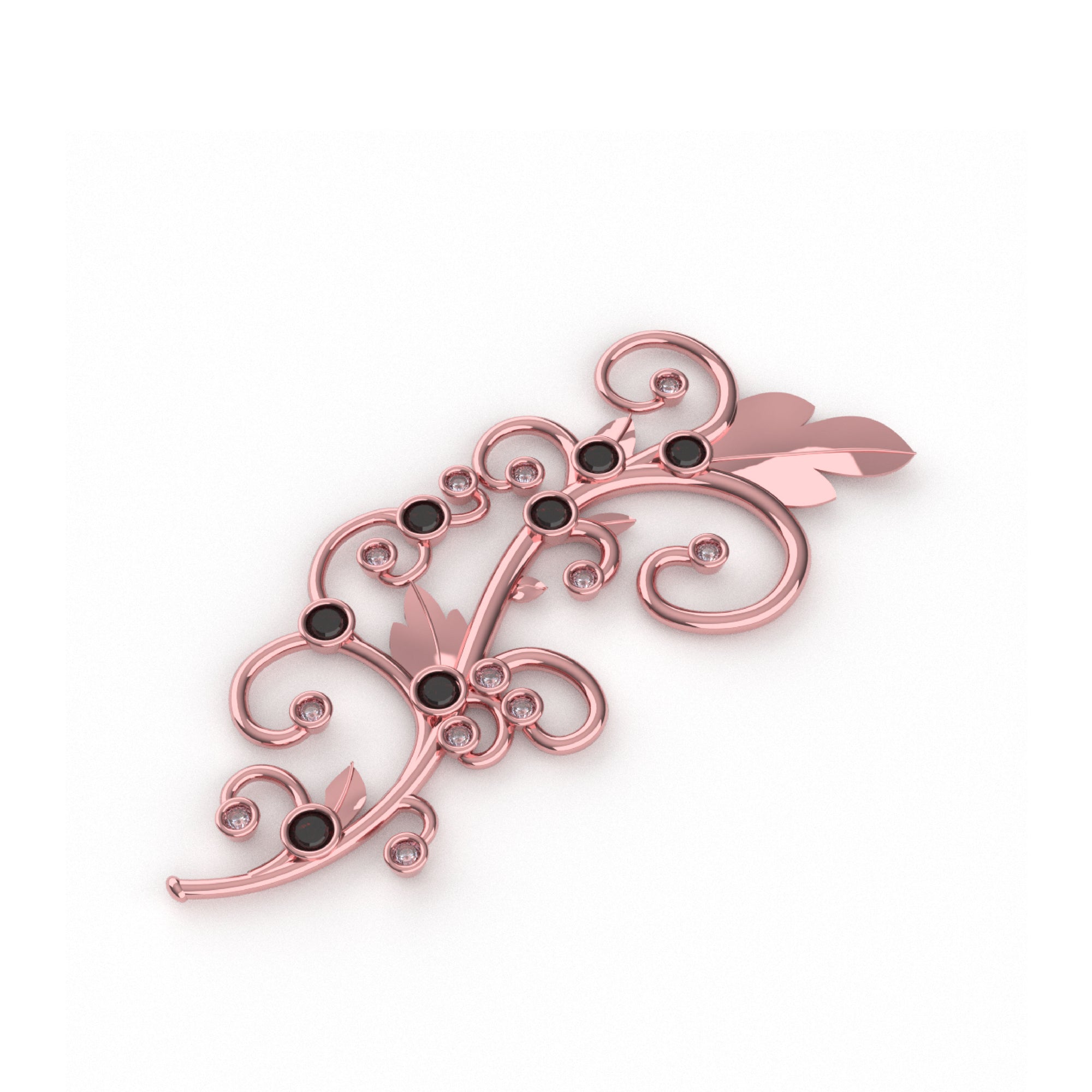 訂製款 - 常春籐胸針