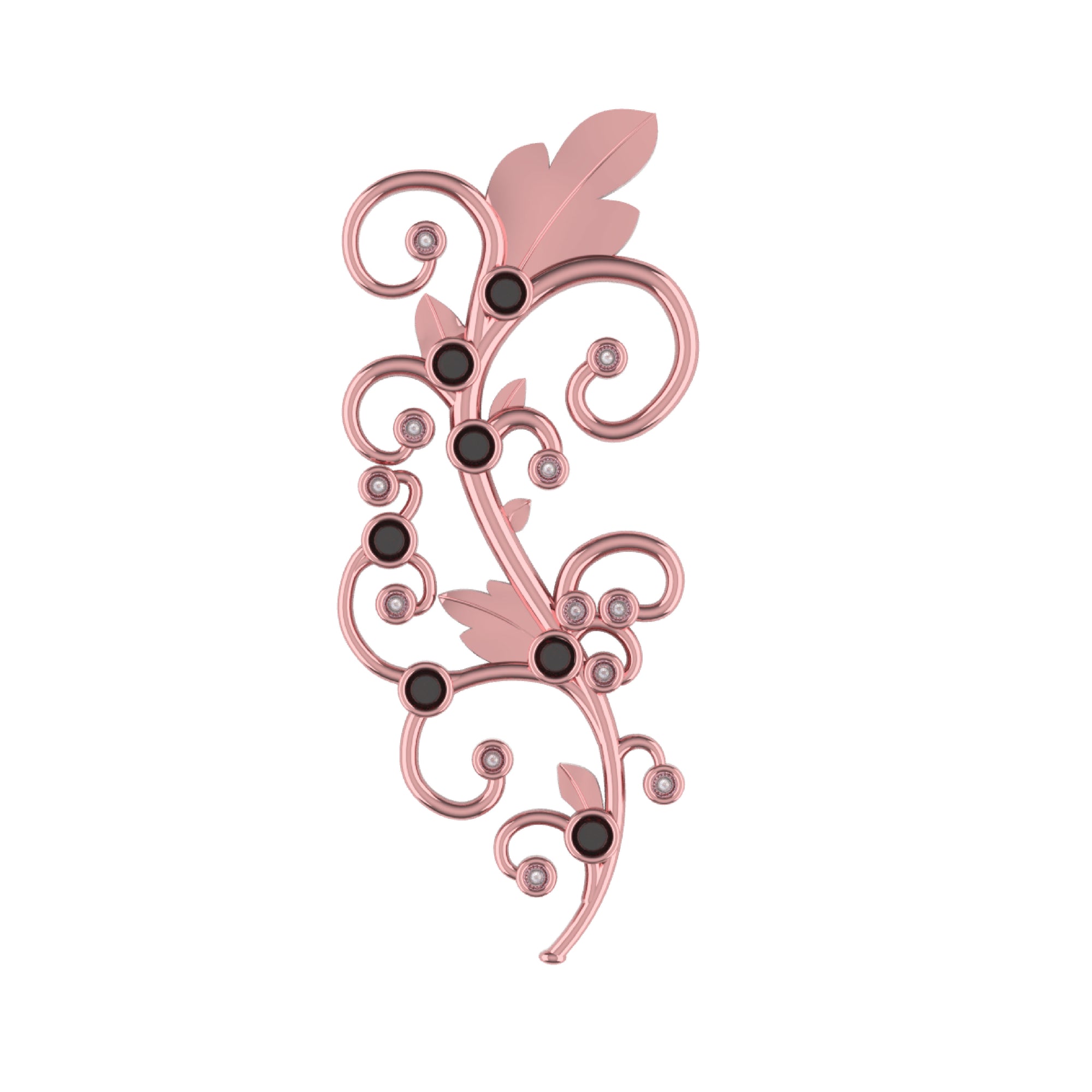 訂製款 - 常春籐胸針