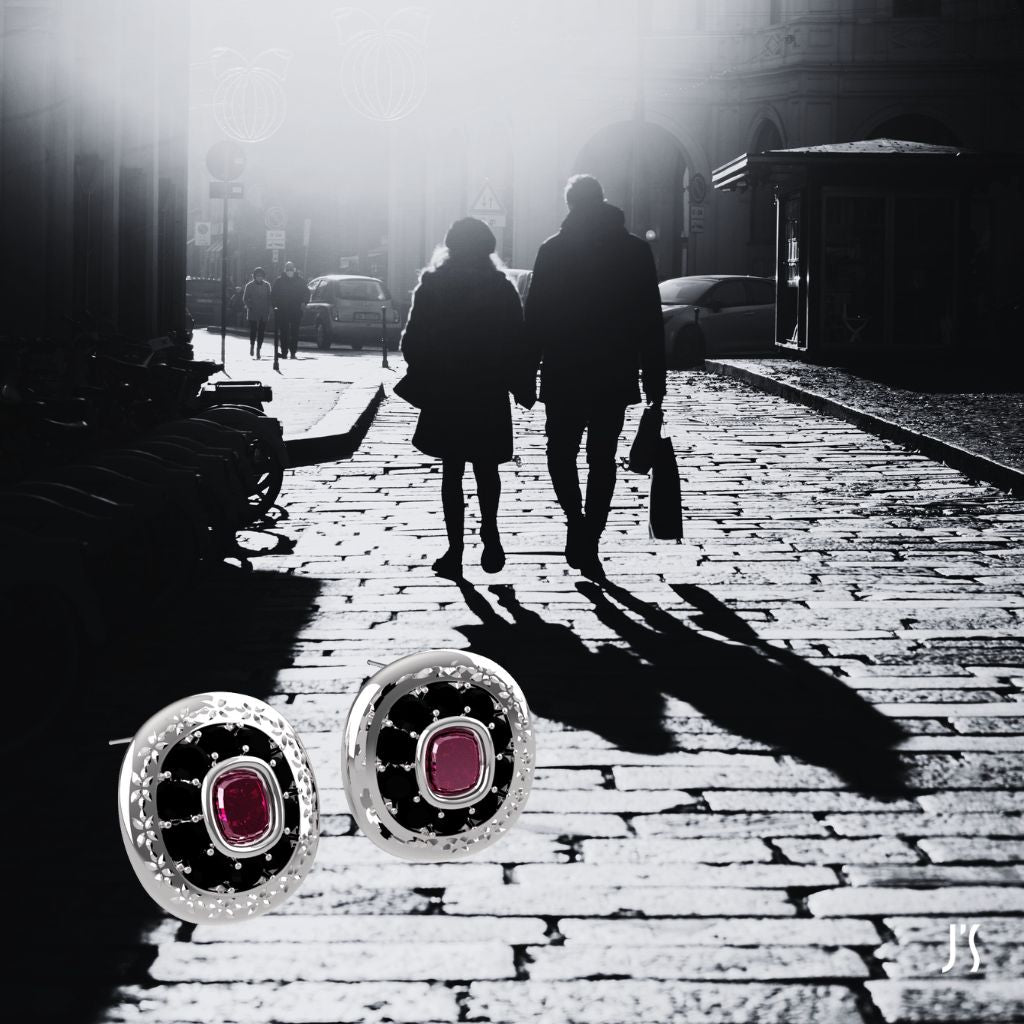 custom order - martha stud earrings