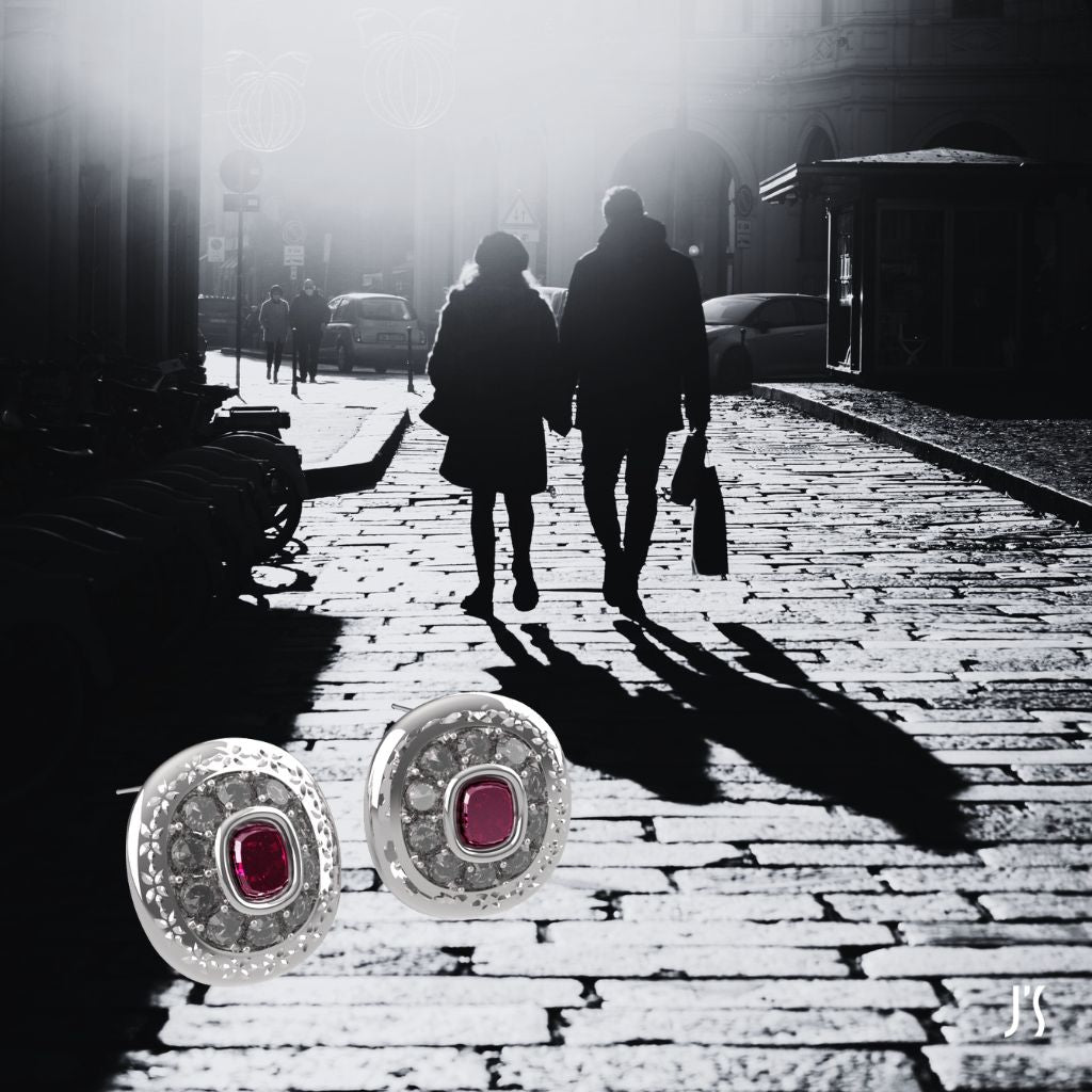 custom order - martha stud earrings