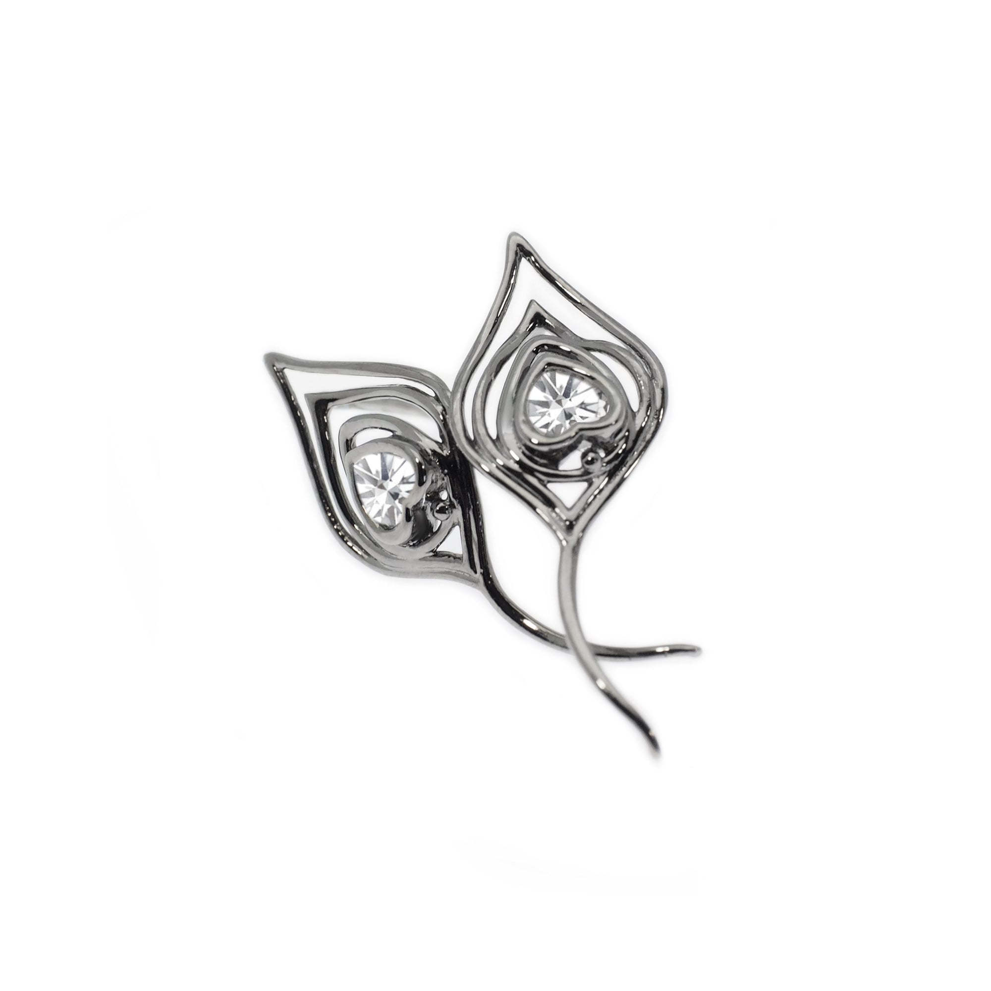 王朝系列 - 孔雀耳環