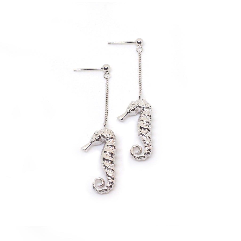 oceanus - seahorse earrings