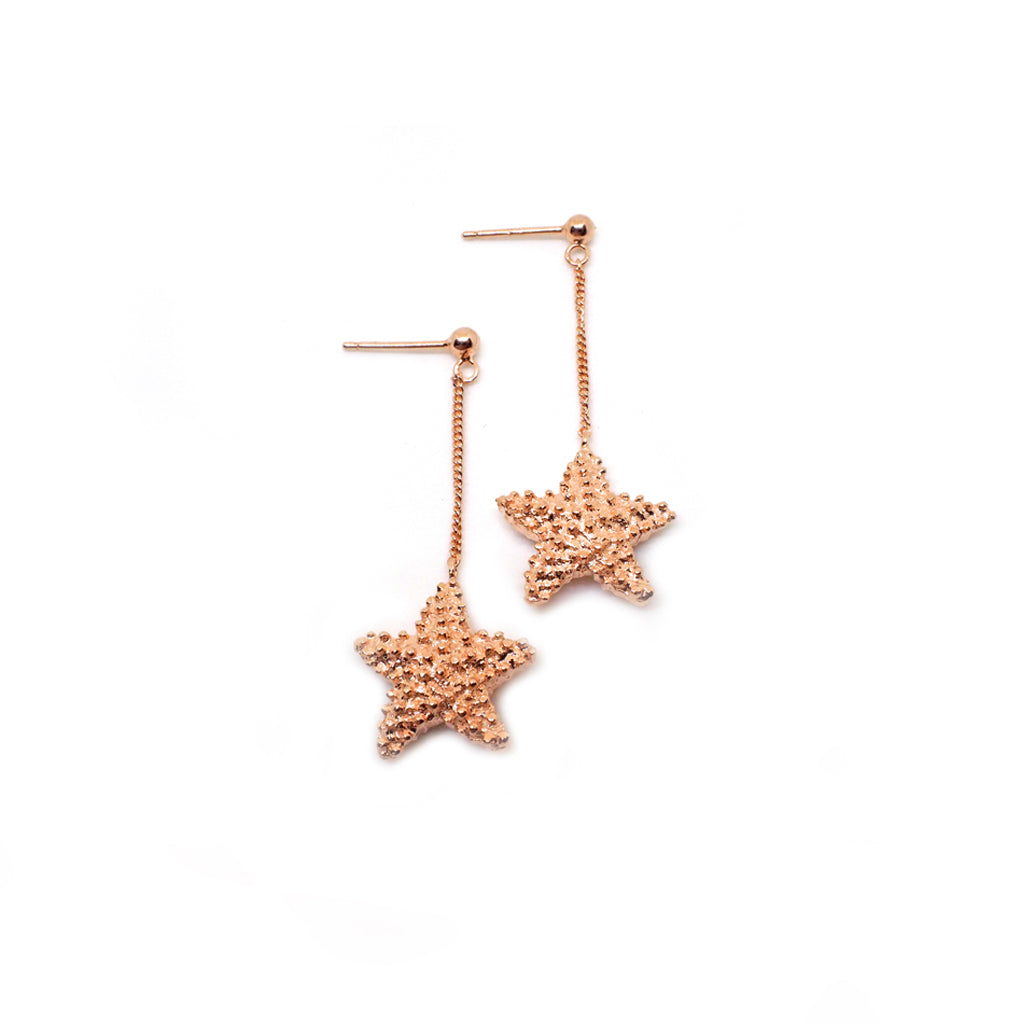 oceanus - starfish earrings