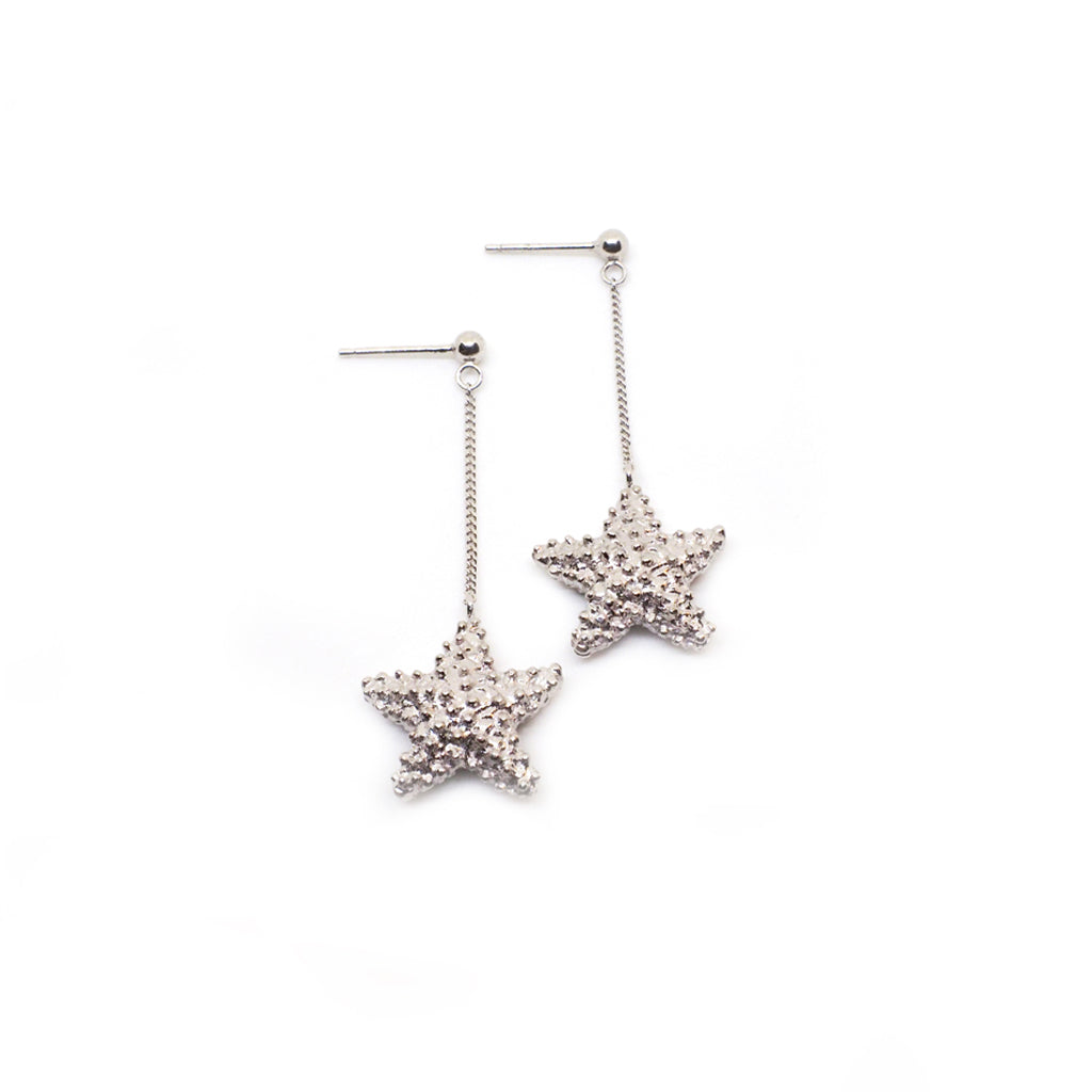 oceanus - starfish earrings