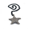 oceanus - starfish pendant
