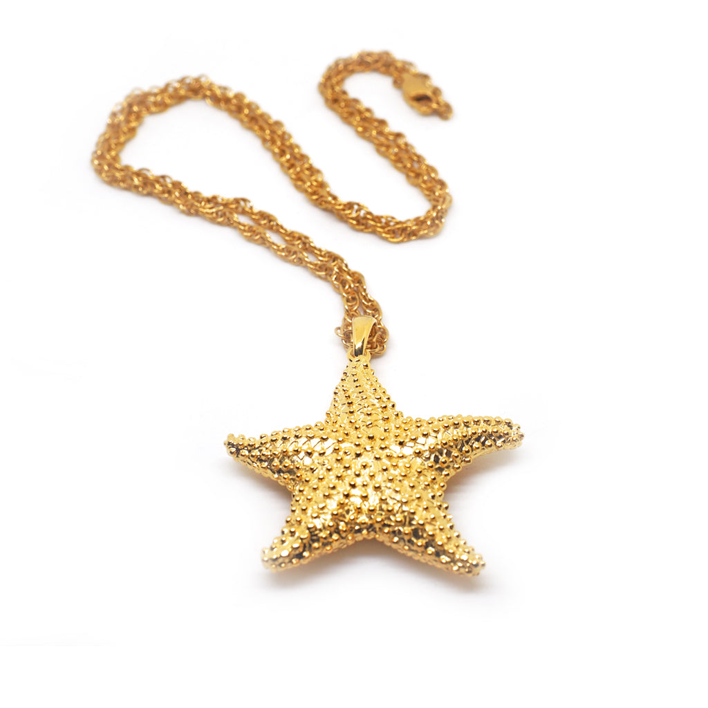 海洋系列 - 海星吊墜