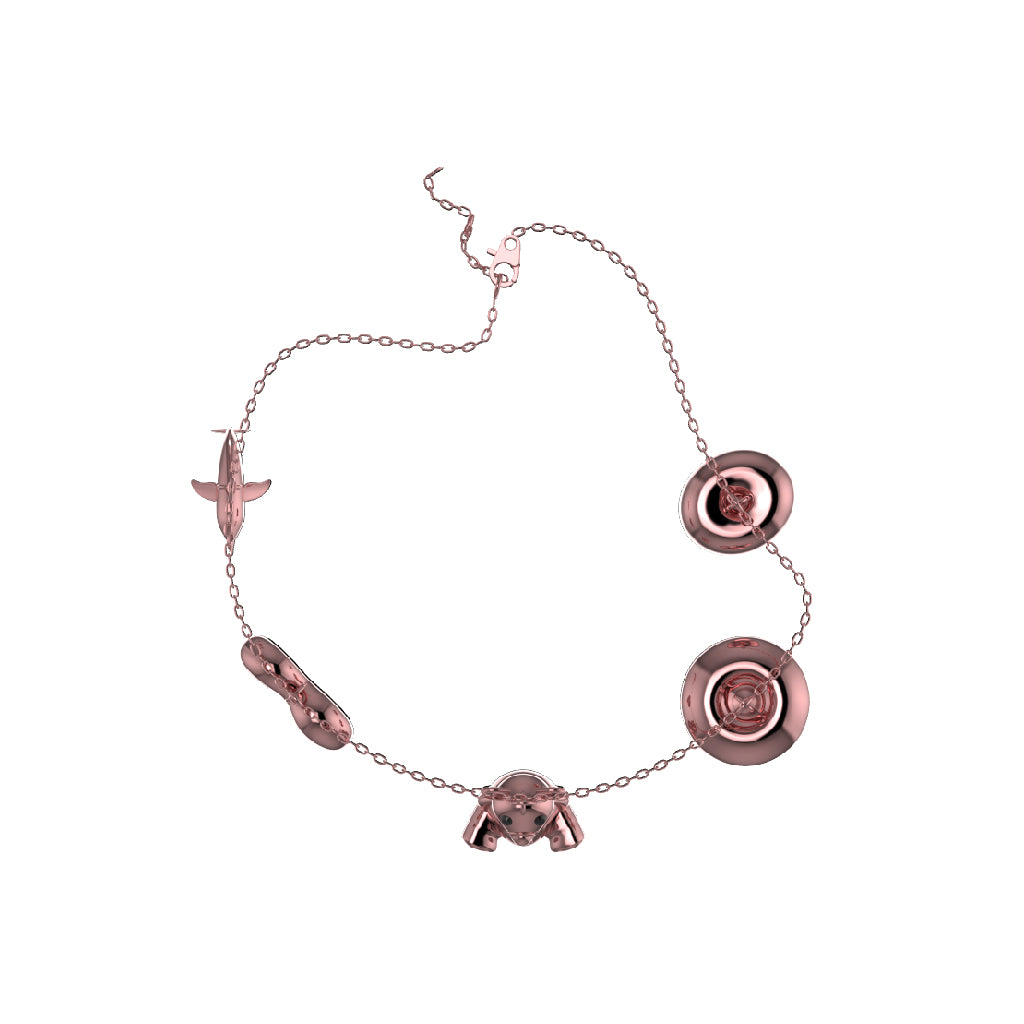 訂製款 - 熊仔手鏈