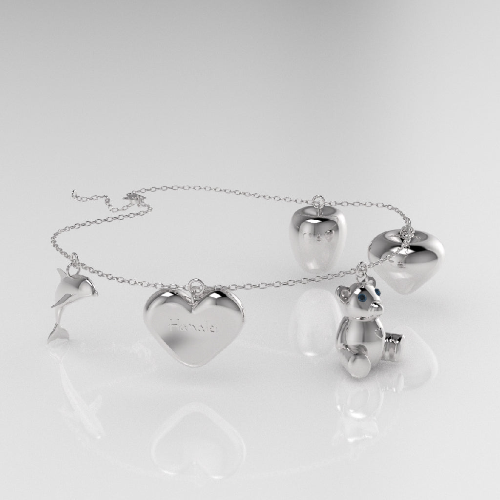 訂製款 - 熊仔手鏈