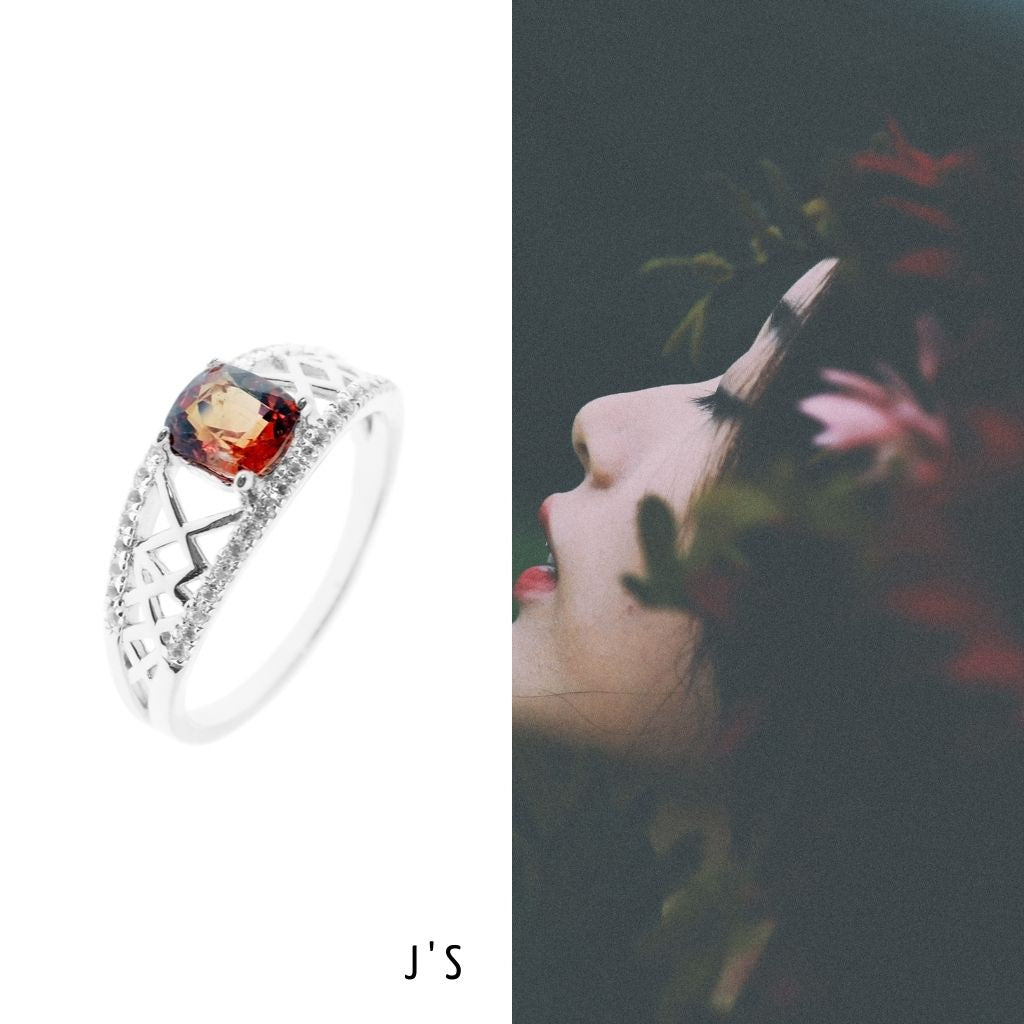 王朝系列 - 后冠戒指