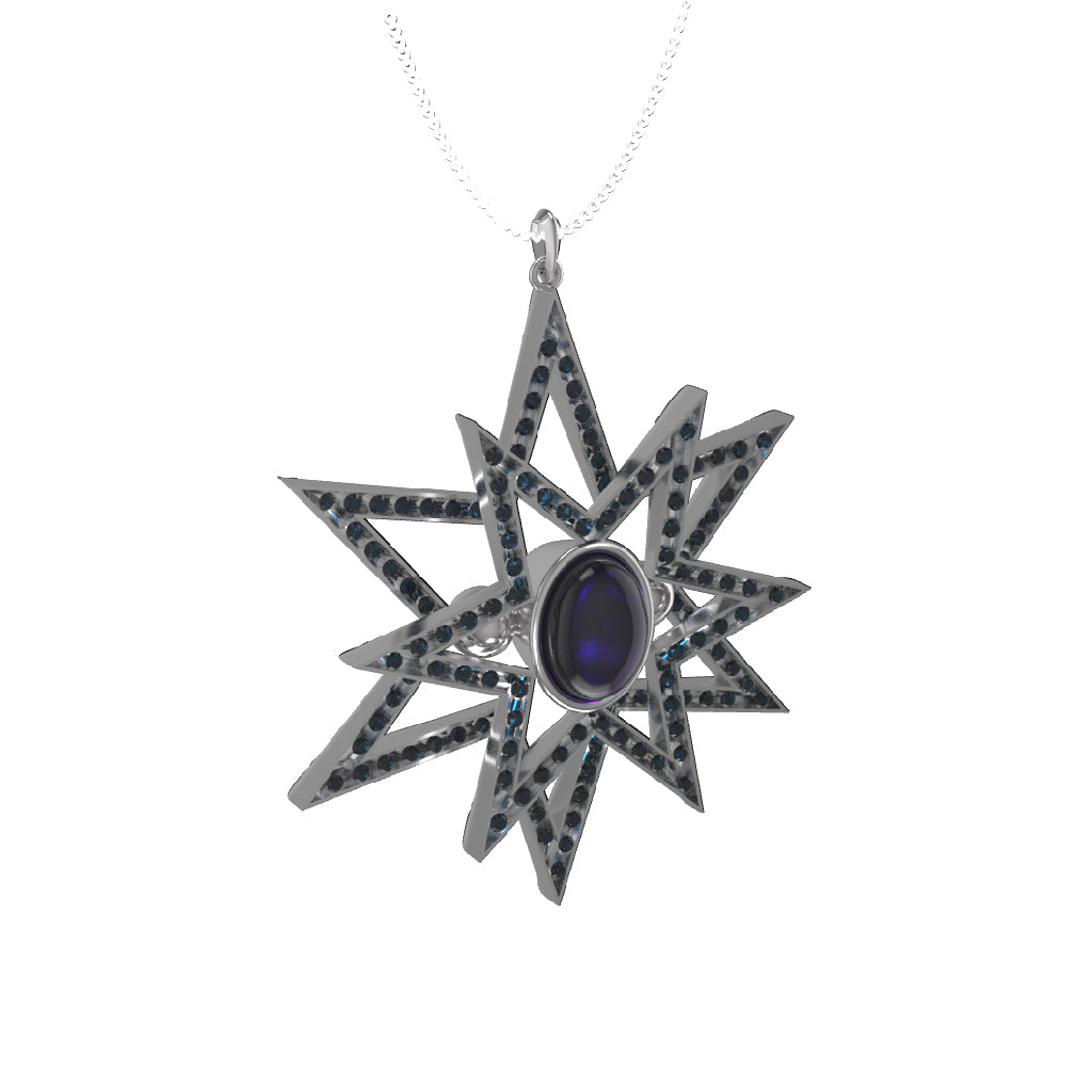 訂製款 - 雙子星吊墜