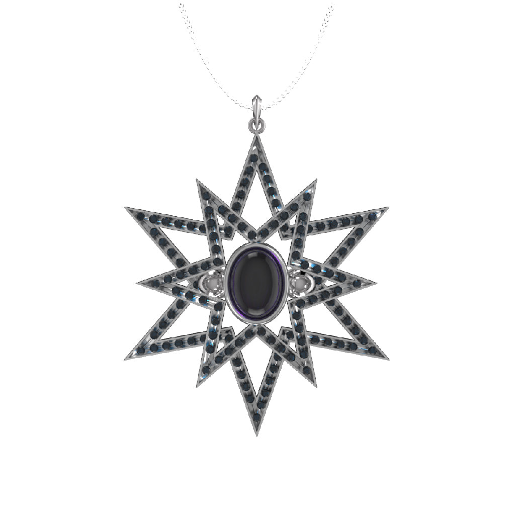 訂製款 - 雙子星吊墜