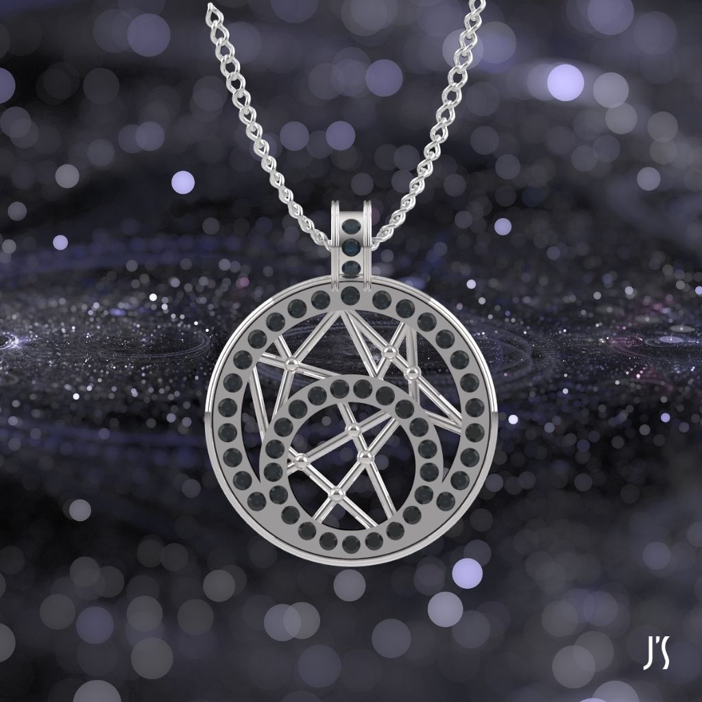 訂製款 - 命運之輪吊墜